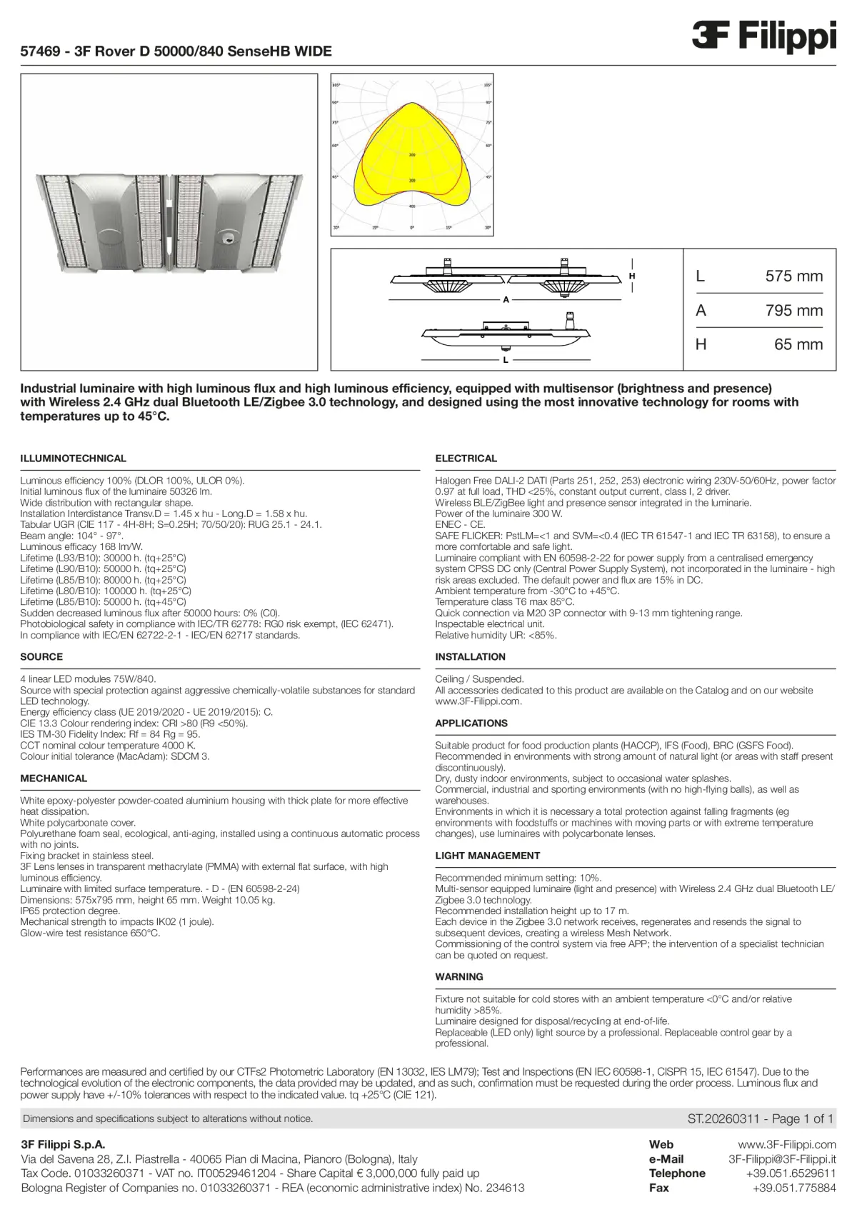 57469 - 3F Rover D 50000-840 SenseHB WIDE - Datasheet - en