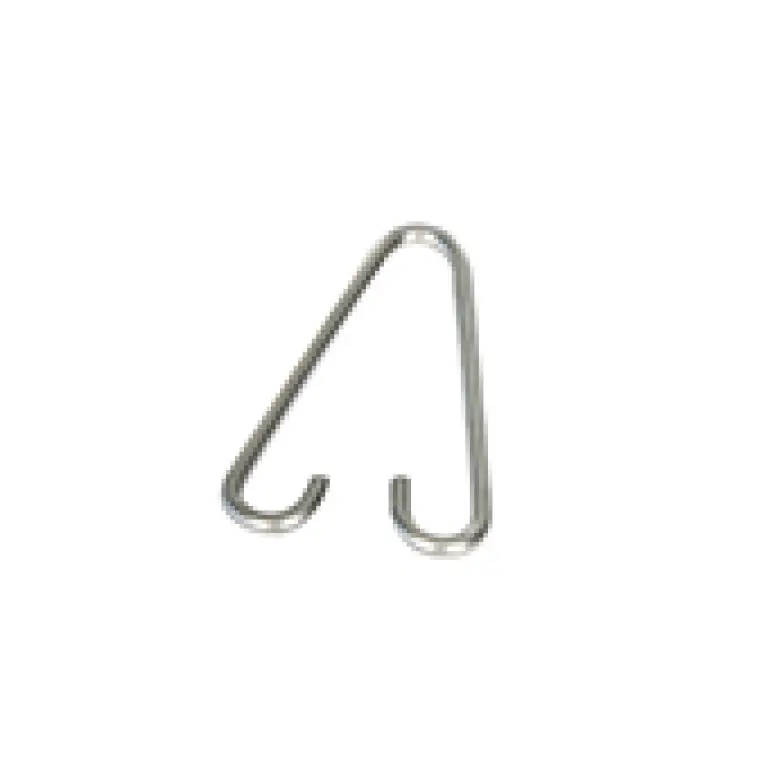 Gancio per catena in acciaio inox-100pz