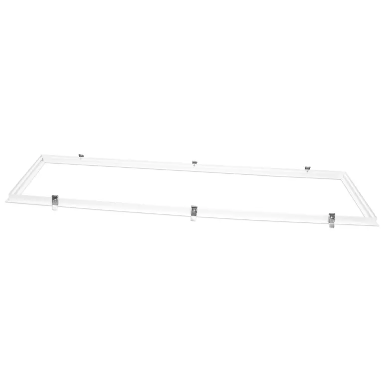 Cornice con molle incasso pannello 30120