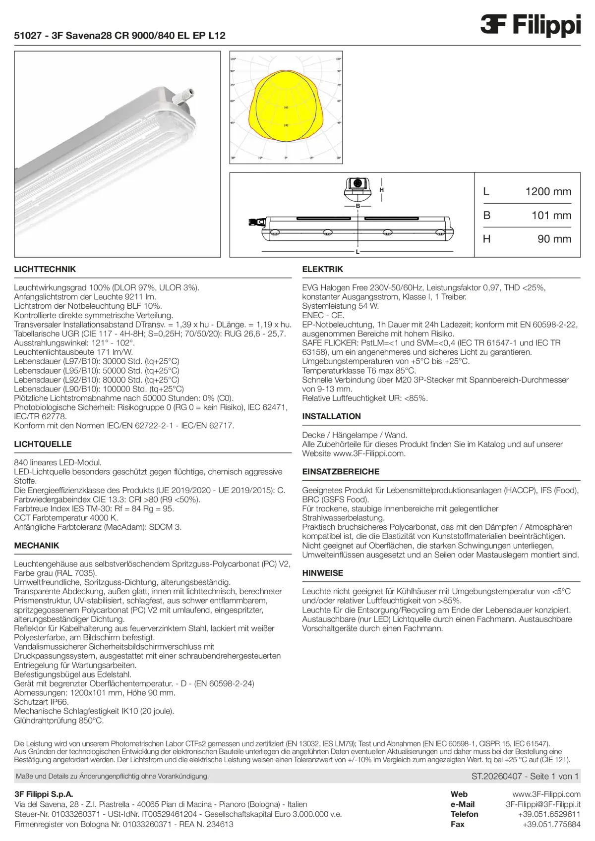 51027 - 3F Savena28 CR 9000-840 EL EP L12 - Datasheet - de
