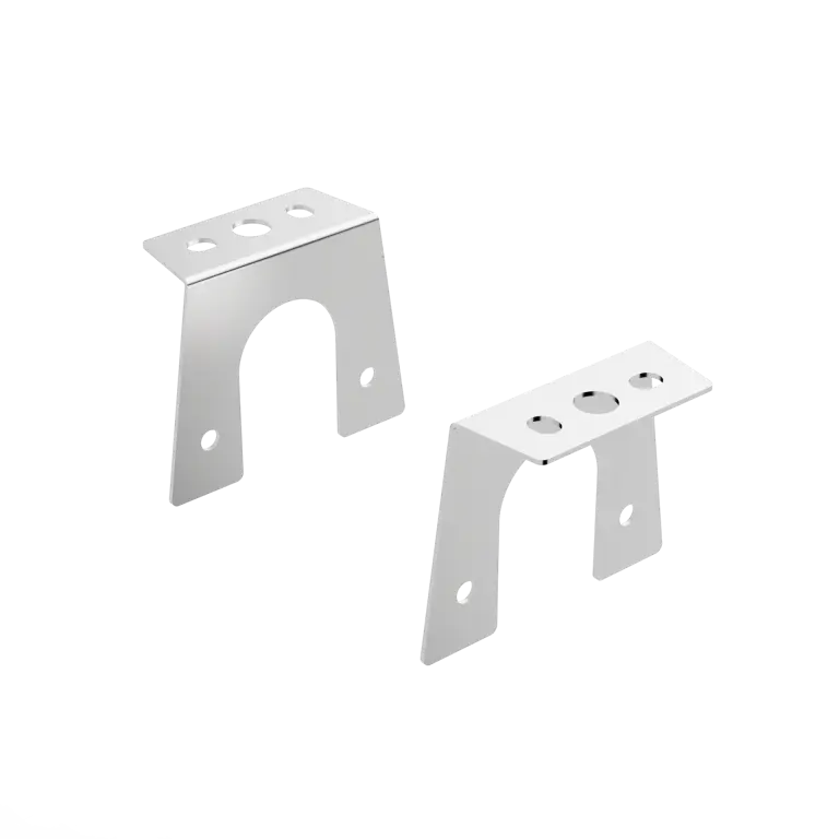Coppia staffe 3F X8 per plafone/sosp.
