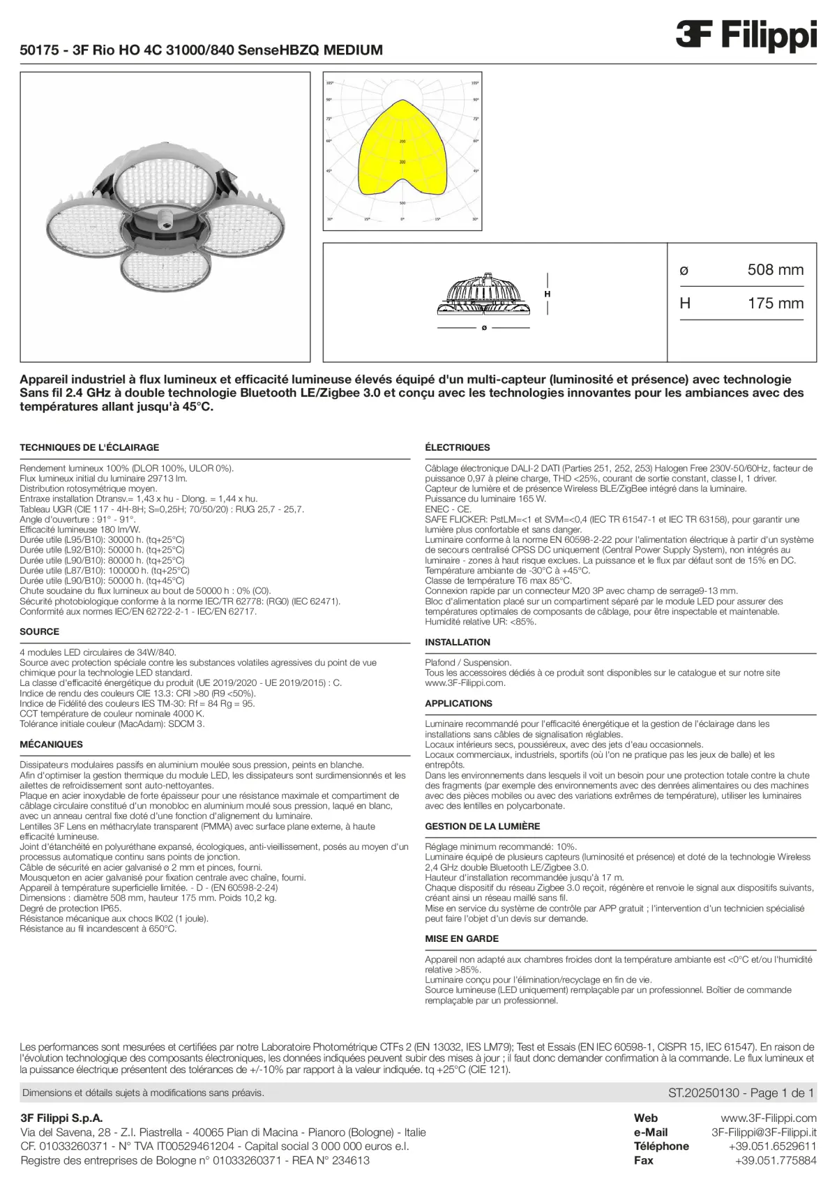 50175 - 3F Rio HO 4C 31000-840 SenseHBZQ MEDIUM - Datasheet - fr
