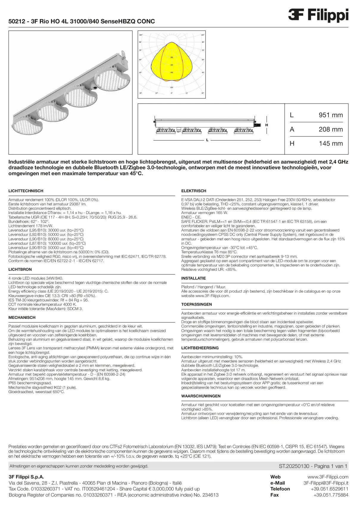 50212 - 3F Rio HO 4L 31000-840 SenseHBZQ CONC - Datasheet - nl