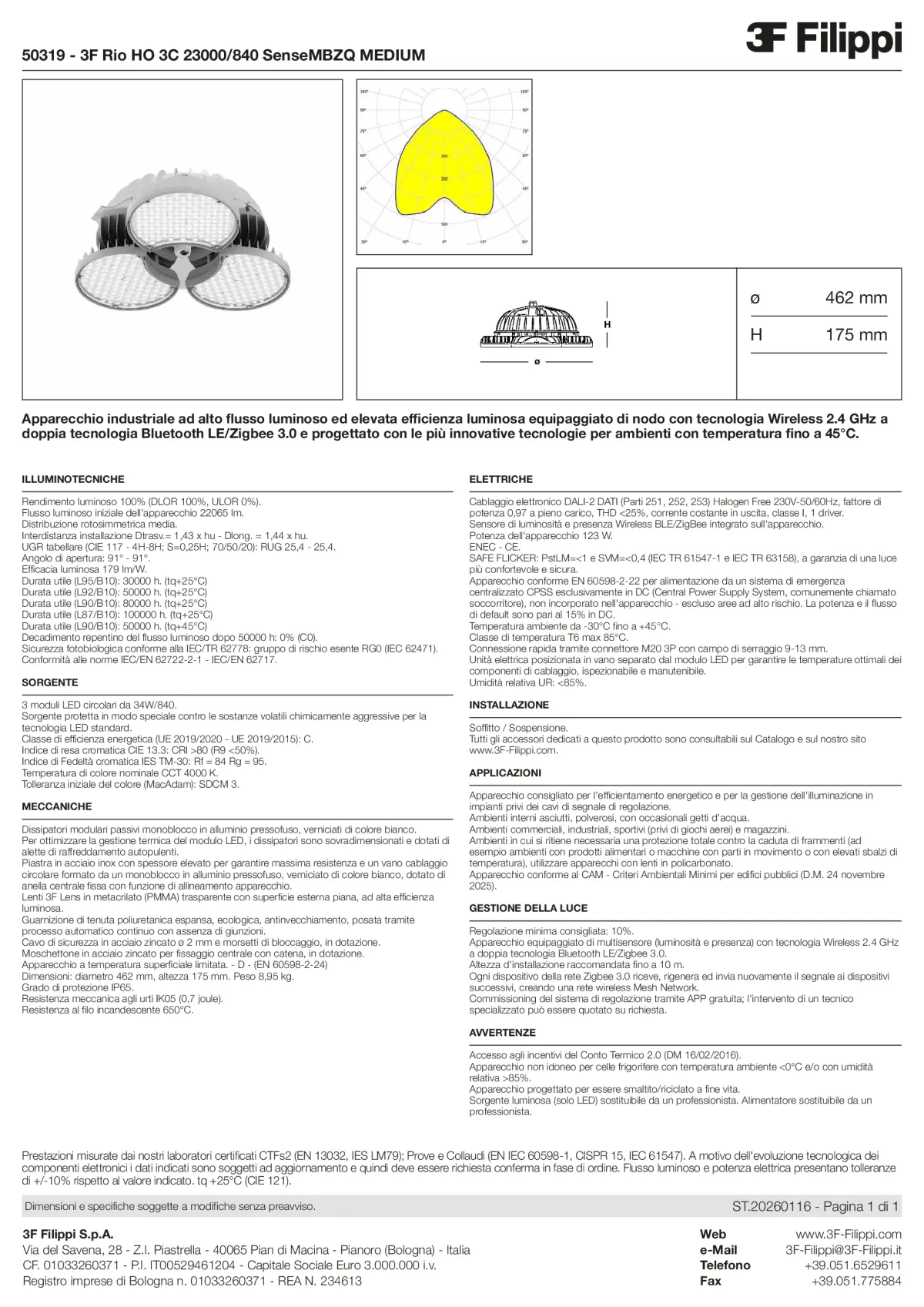 50319 - 3F Rio HO 3C 23000-840 SenseMBZQ MEDIUM - Datasheet - it