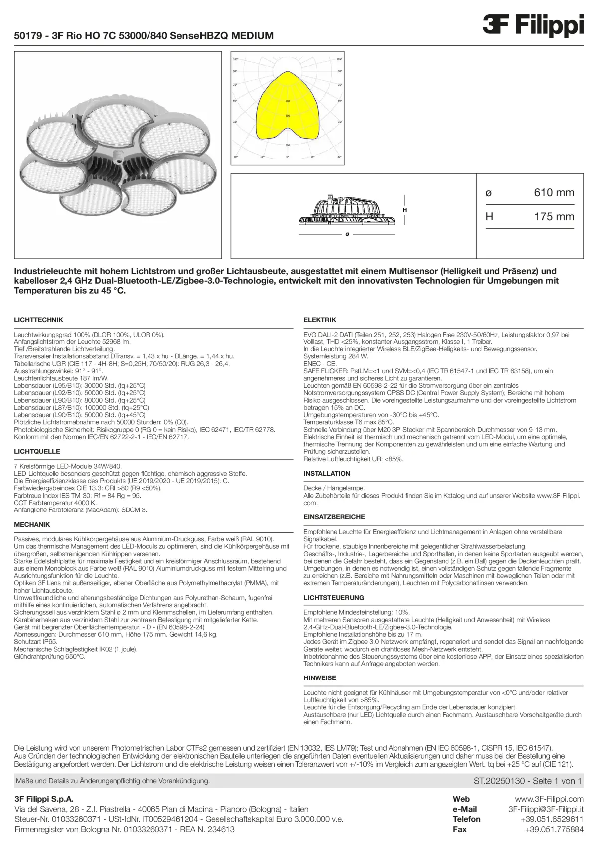 50179 - 3F Rio HO 7C 53000-840 SenseHBZQ MEDIUM - Datasheet - de