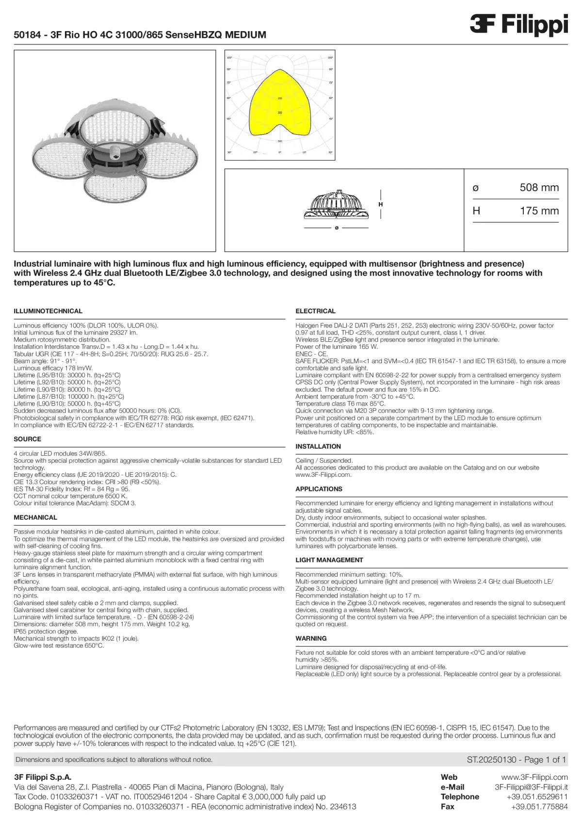 50184 - 3F Rio HO 4C 31000-865 SenseHBZQ MEDIUM - Datasheet - en