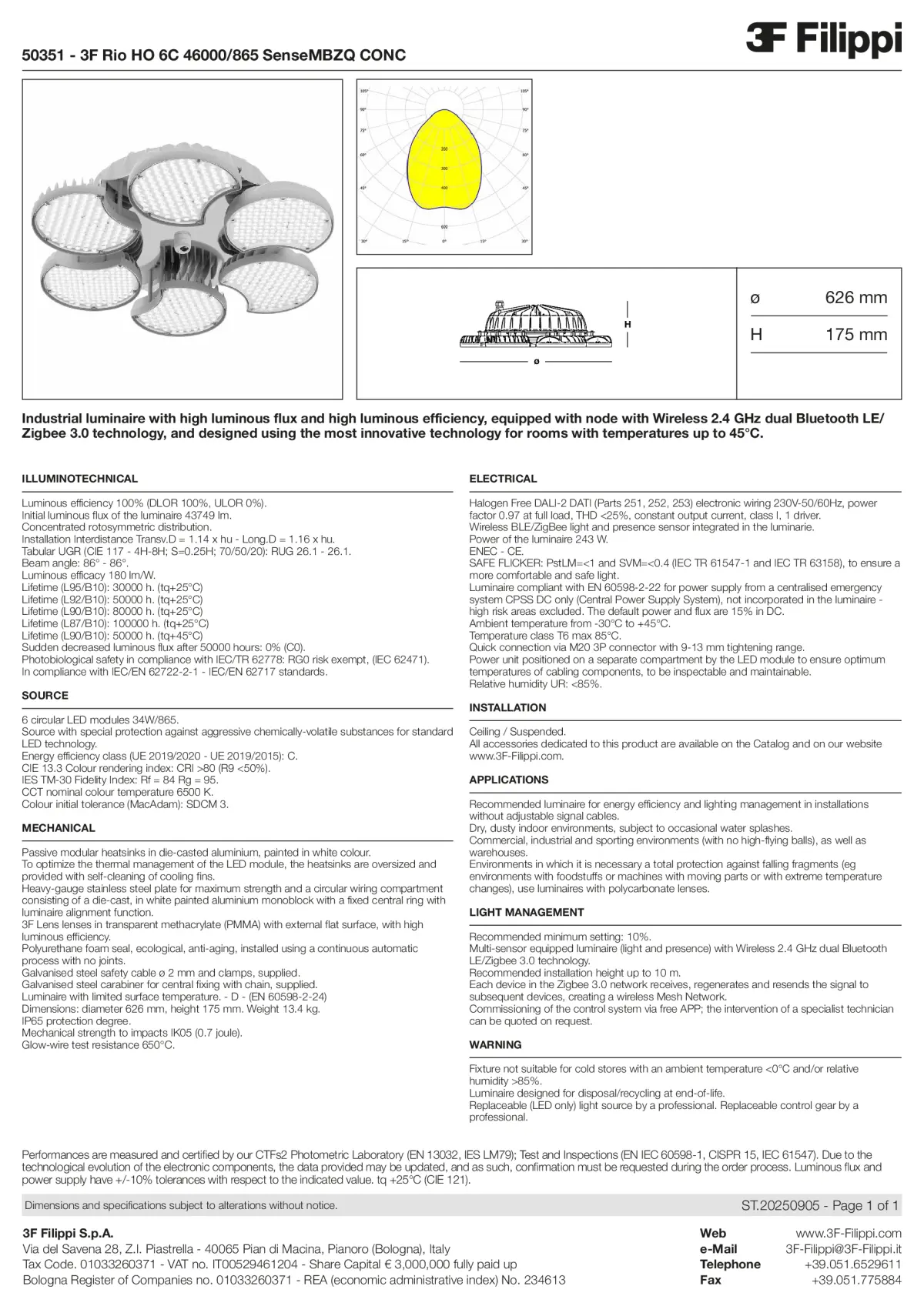 50351 - 3F Rio HO 6C 46000-865 SenseMBZQ CONC - Datasheet - en
