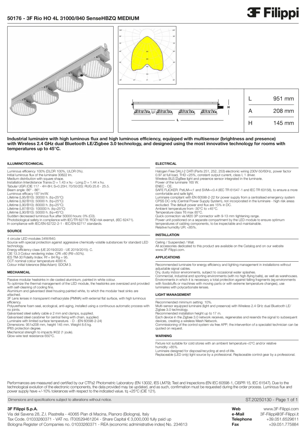 50176 - 3F Rio HO 4L 31000-840 SenseHBZQ MEDIUM - Datasheet - en
