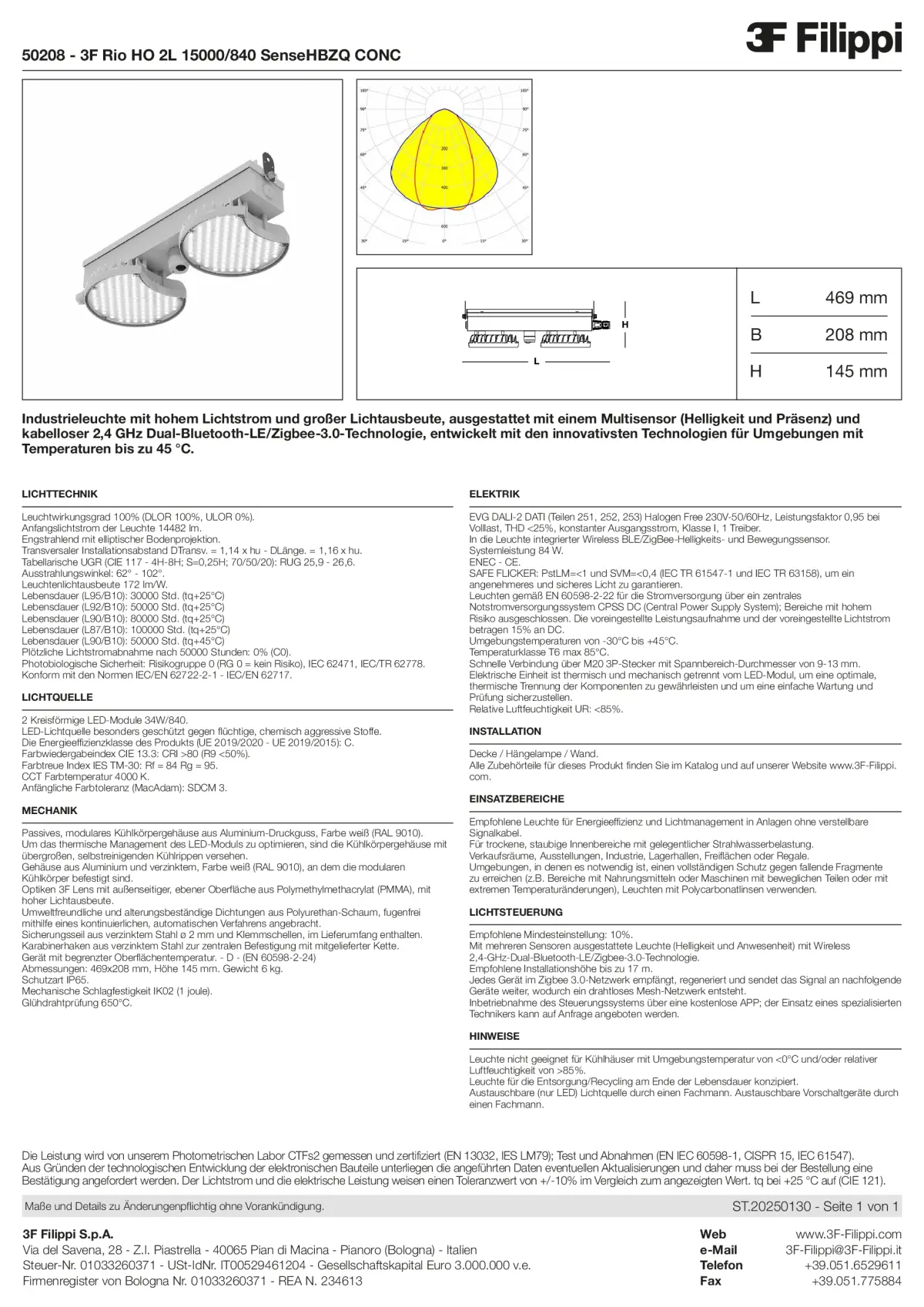 50208 - 3F Rio HO 2L 15000-840 SenseHBZQ CONC - Datasheet - de