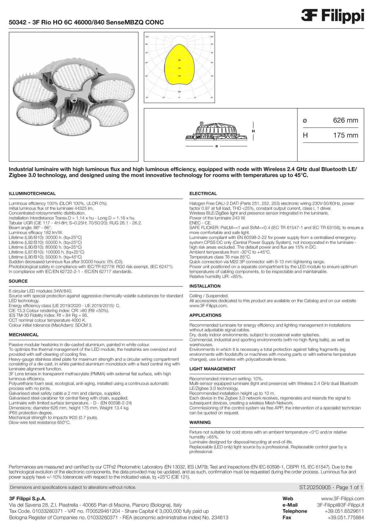 50342 - 3F Rio HO 6C 46000-840 SenseMBZQ CONC - Datasheet - en
