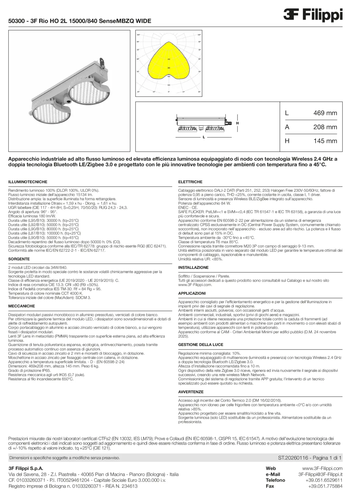 50300 - 3F Rio HO 2L 15000-840 SenseMBZQ WIDE - Datasheet - it