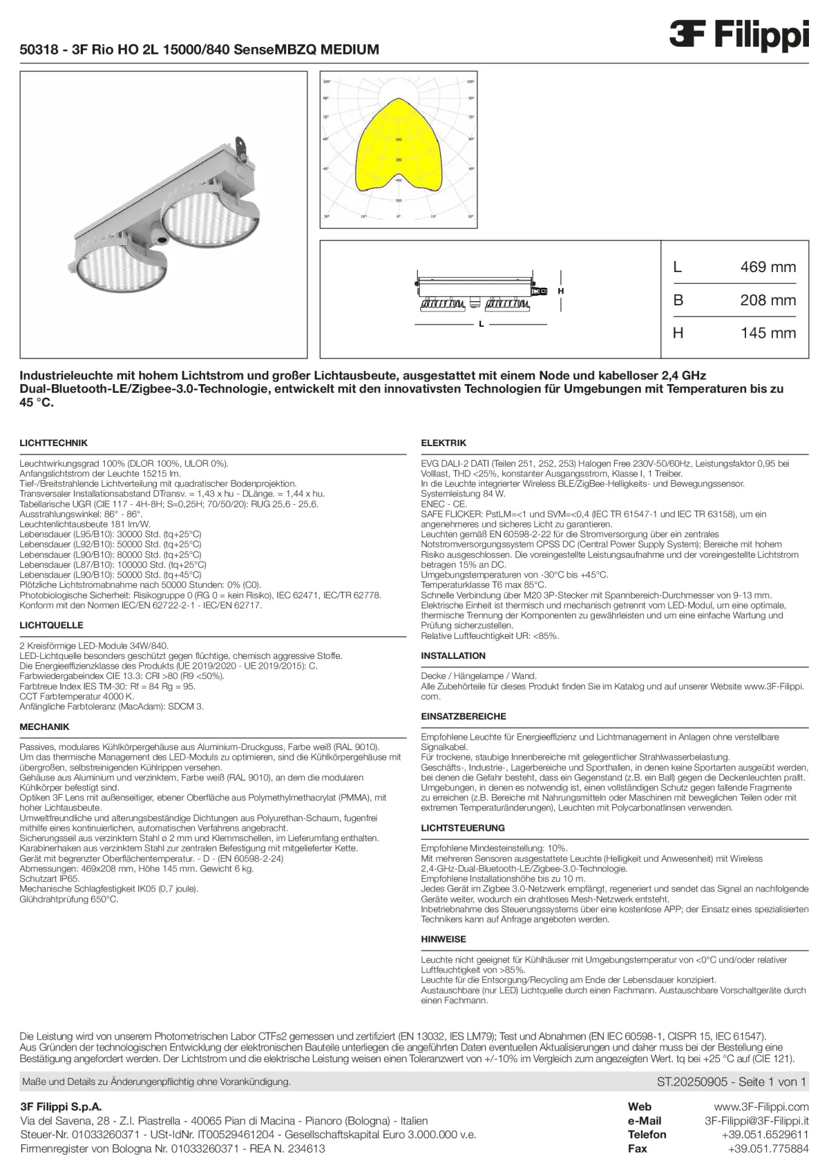 50318 - 3F Rio HO 2L 15000-840 SenseMBZQ MEDIUM - Datasheet - de